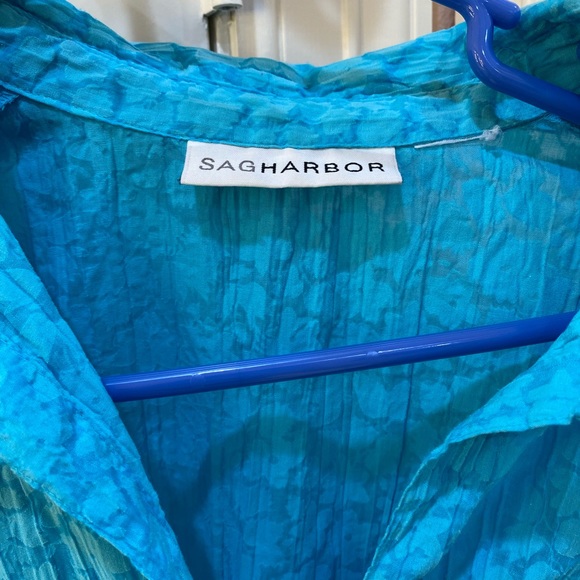 Blue button down - Picture 5 of 5